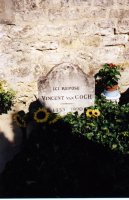 Vincents Grab in Auvers - heute