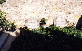 Die Graeber der beiden Brueder van Gogh - heute