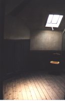 Vincents Zimmer im Gelben Haus - heute