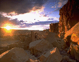 Bild Sonnenuntergang